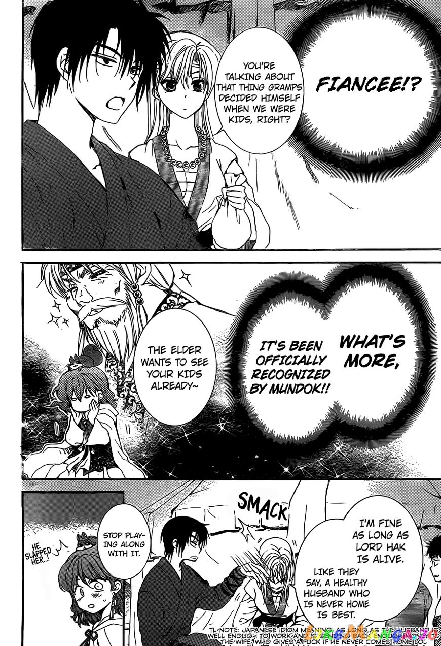 Akatsuki No Yona Chapter 151 image 06